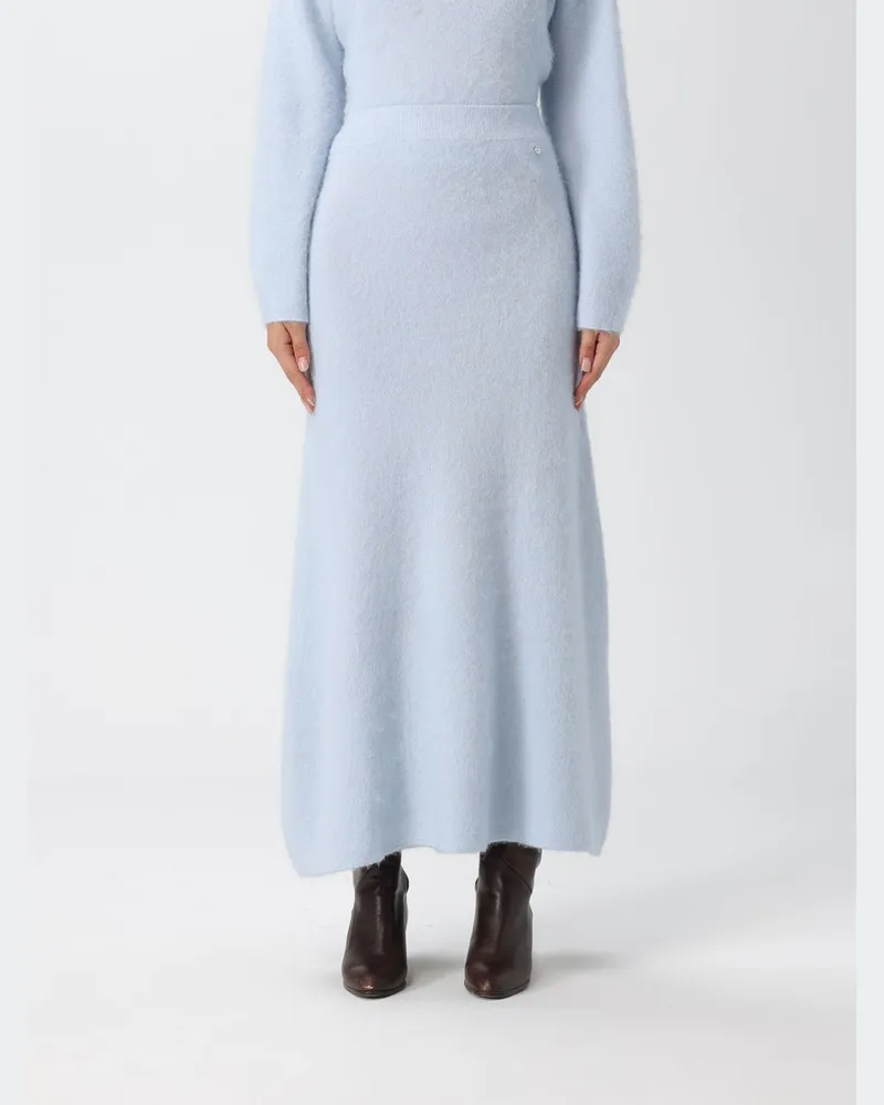 HUGO BOSS Rock damen Hellblau