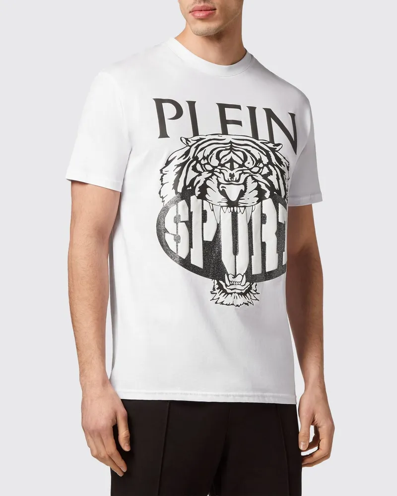 Philipp Plein T-shirt herren Weiß