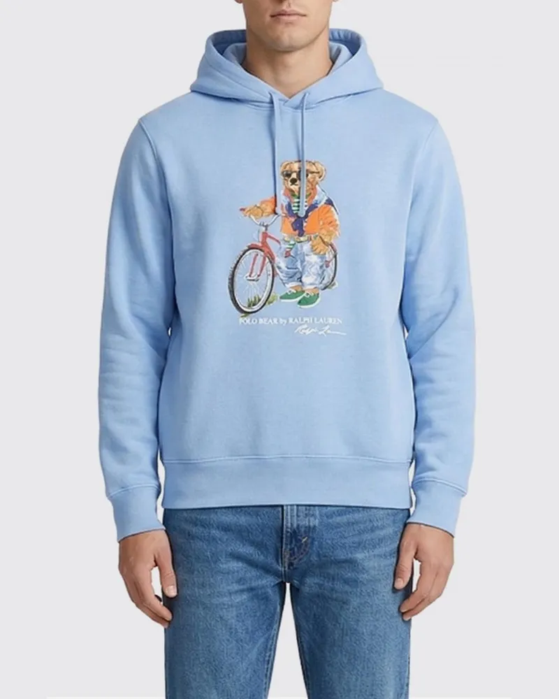 Ralph Lauren Sweatshirt herren Hellblau