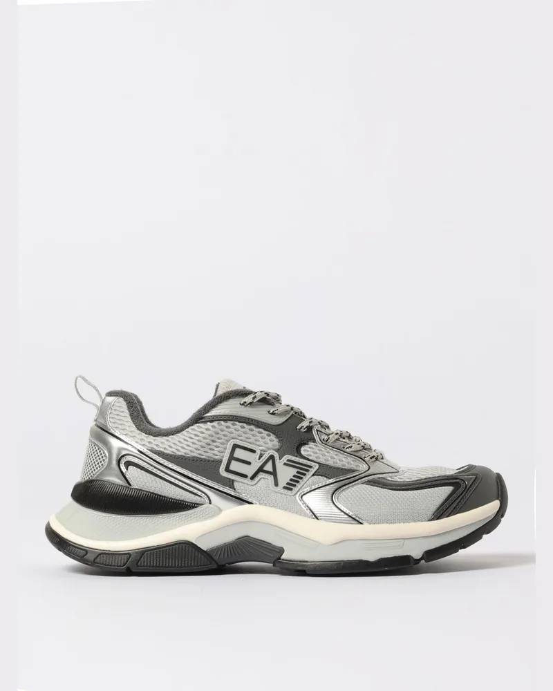 EA7 Sneakers herren Silber
