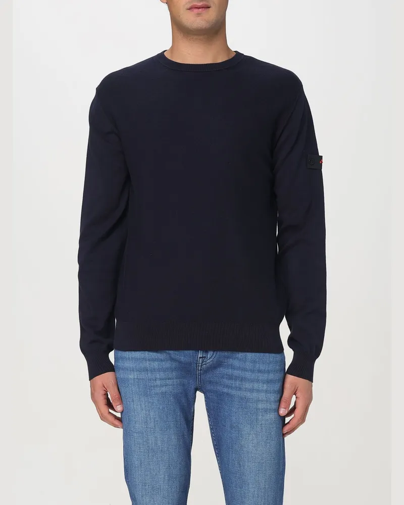Peuterey Pullover herren Blau