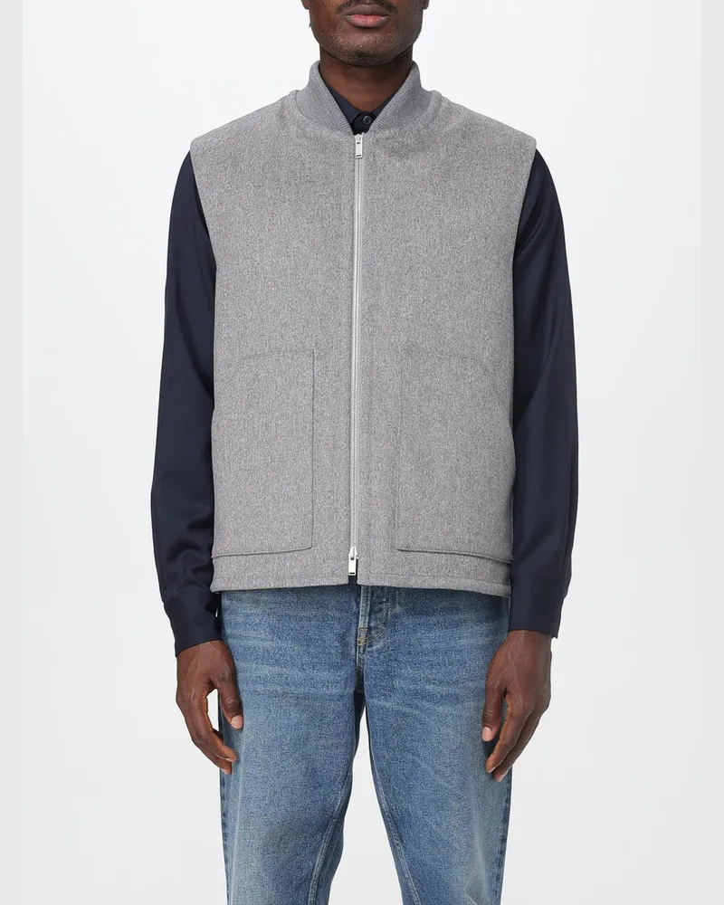 LARDINI Jacke herren Grau