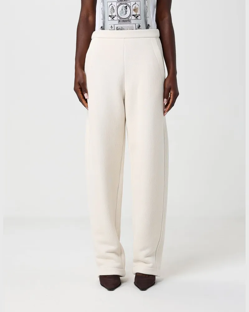 Max Mara Hose damen Weiß