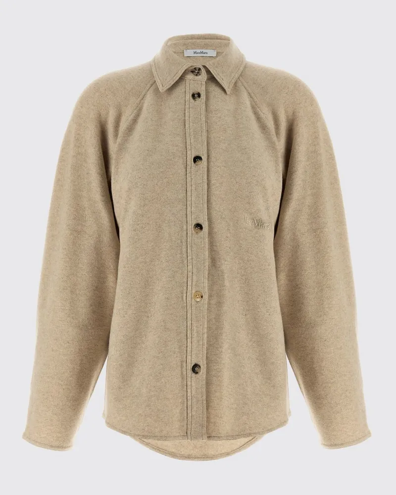 Max Mara Hemdbluse damen Sand