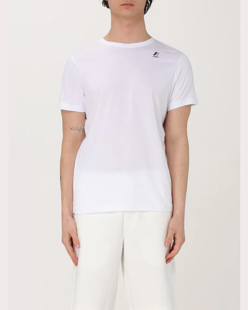 K-Way T-shirt herren Weiß
