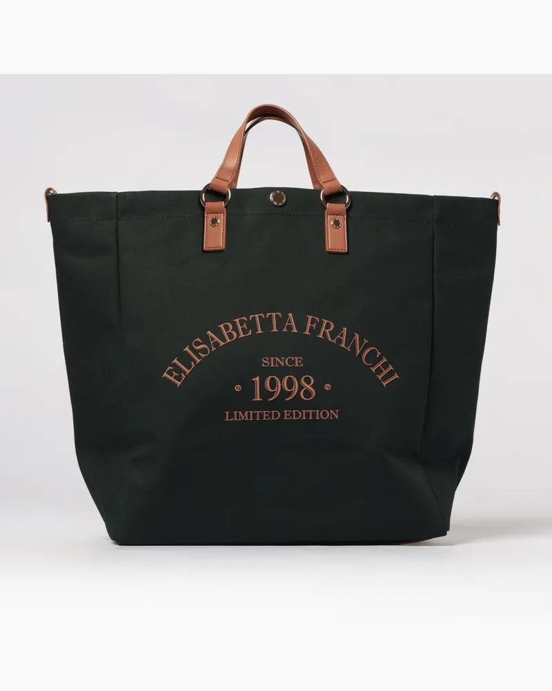 Elisabetta Franchi Schultertasche damen Schwarz