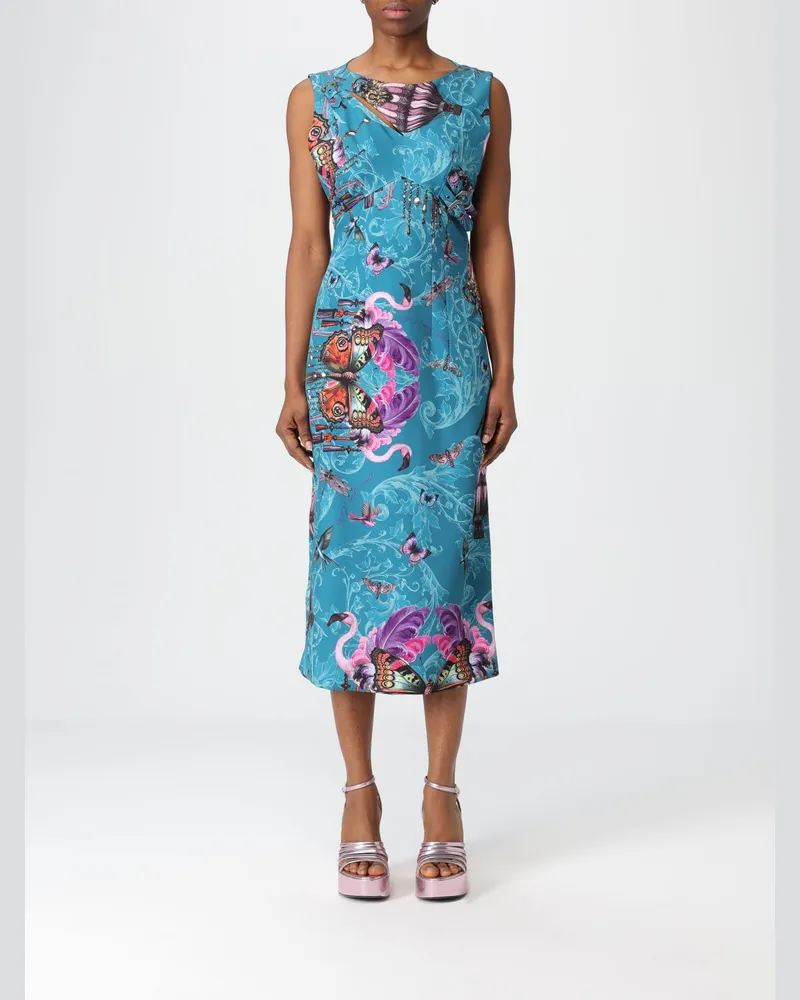 Versace Jeans Kleid damen Blau