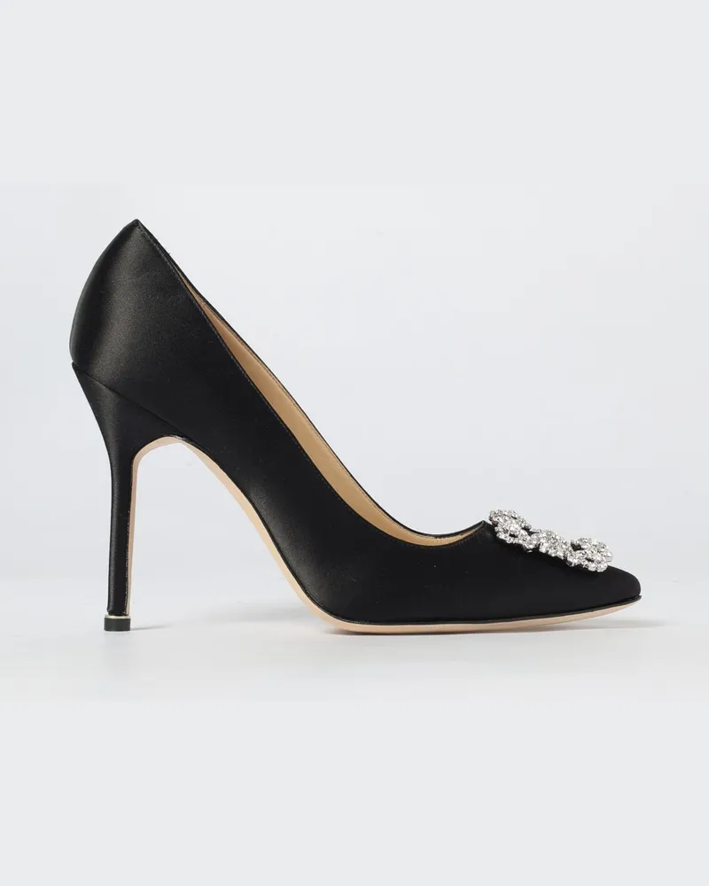 Manolo Blahnik Schuhe damen Schwarz