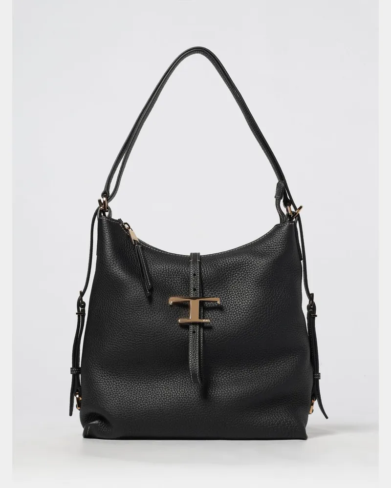 TOD'S Schultertasche damen Schwarz