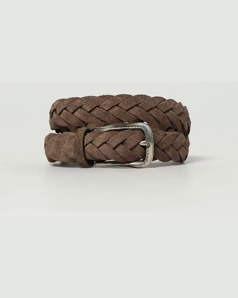 Brunello Cucinelli Grtel kinder Braun