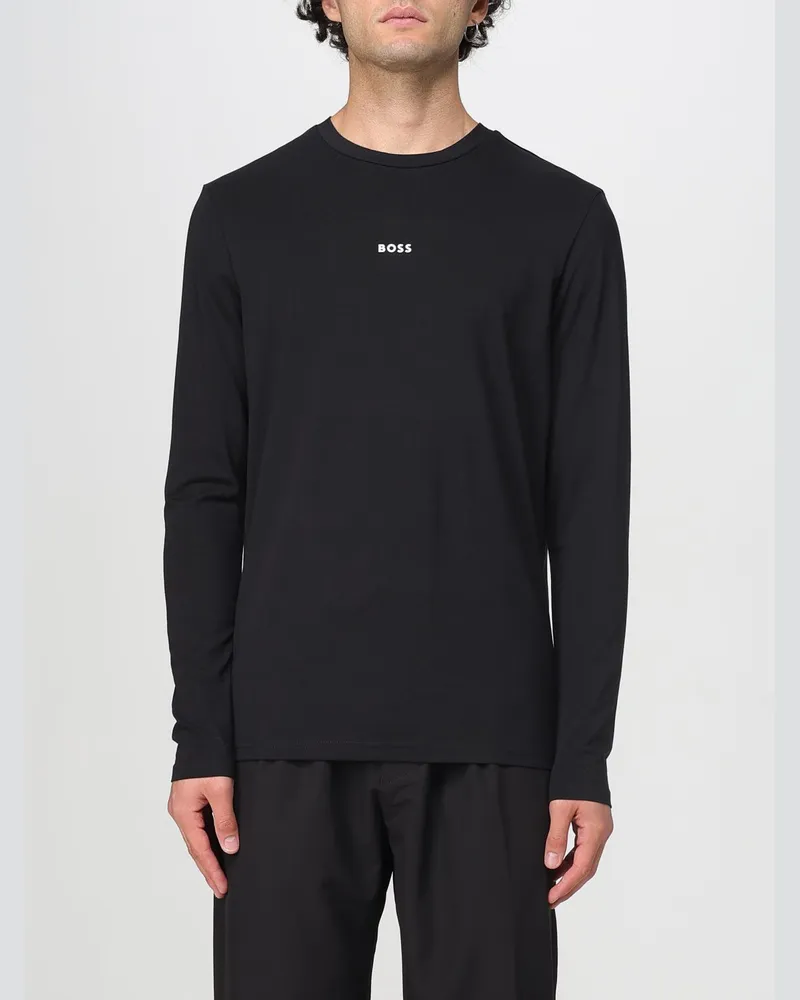 HUGO BOSS T-shirt herren Schwarz
