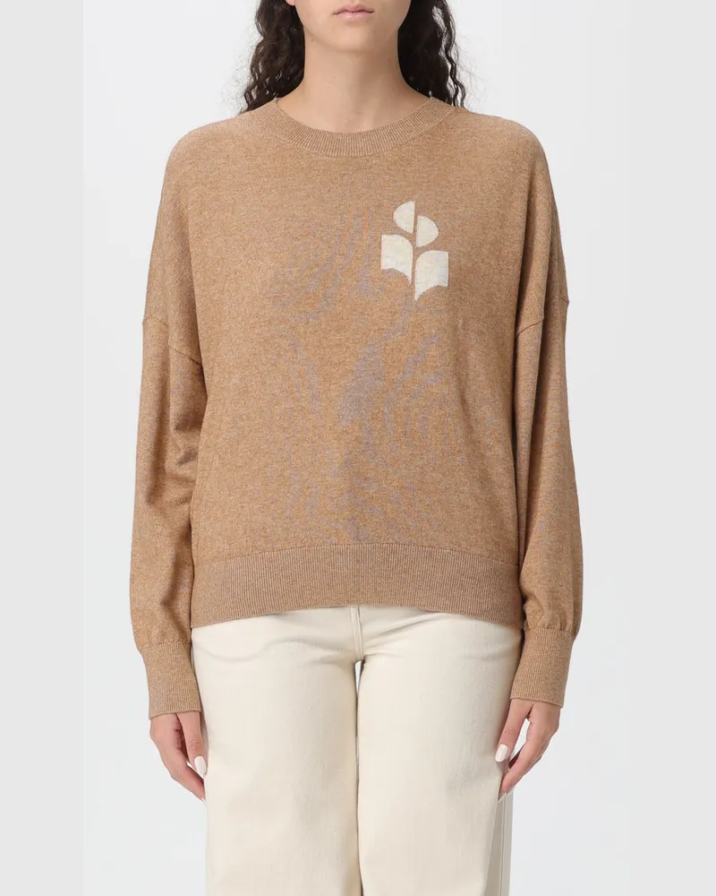 Étoile Isabel Marant Pullover damen Camel