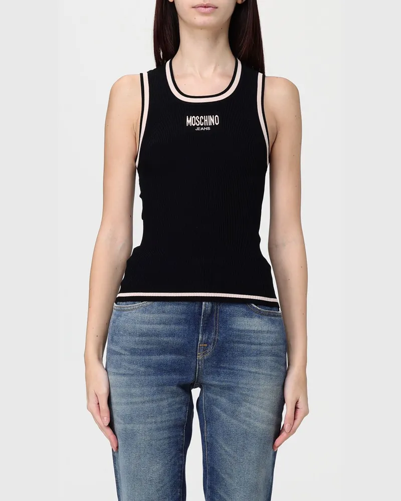 Moschino Top damen Schwarz