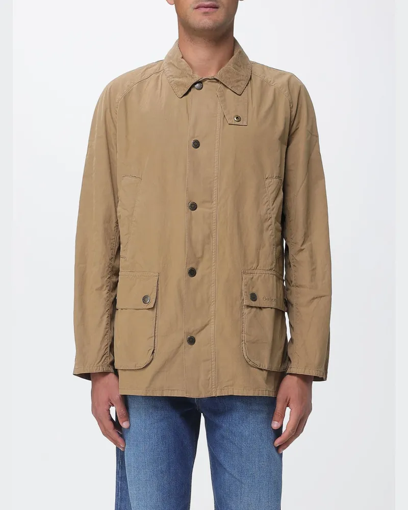 Barbour Jacke herren Taubengrau