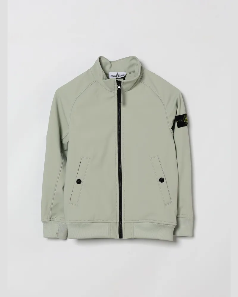 Stone Island Jacke kinder Grau