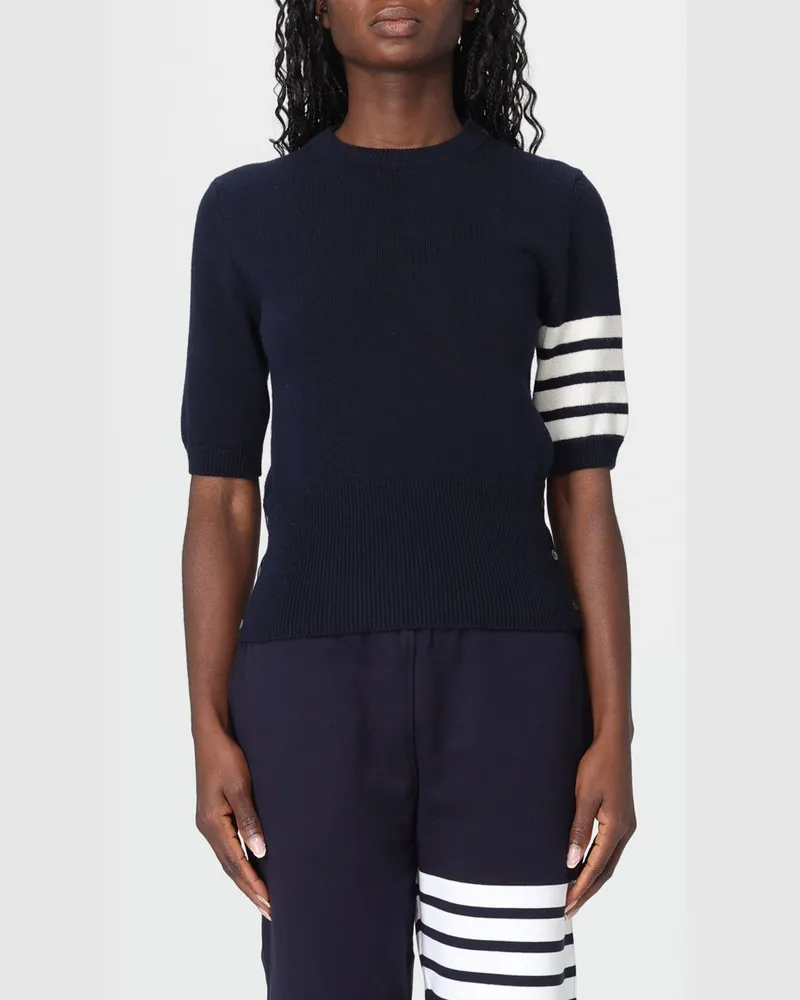 Thom Browne T-shirt damen Navy