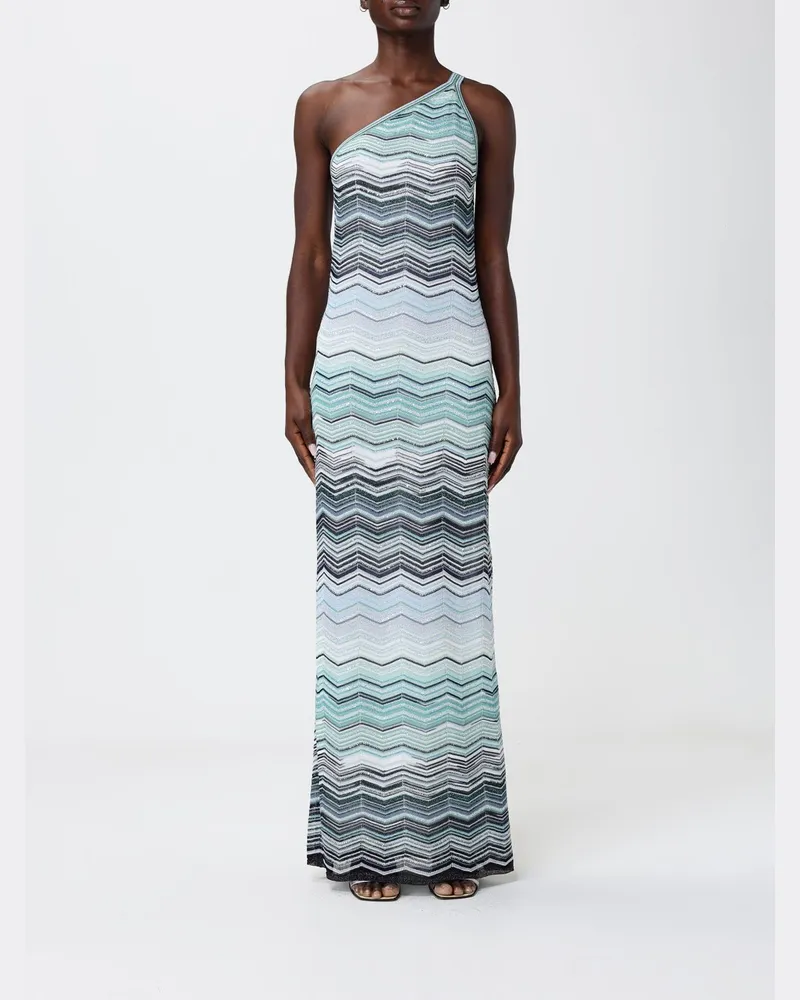 Missoni Kleid damen Türkis