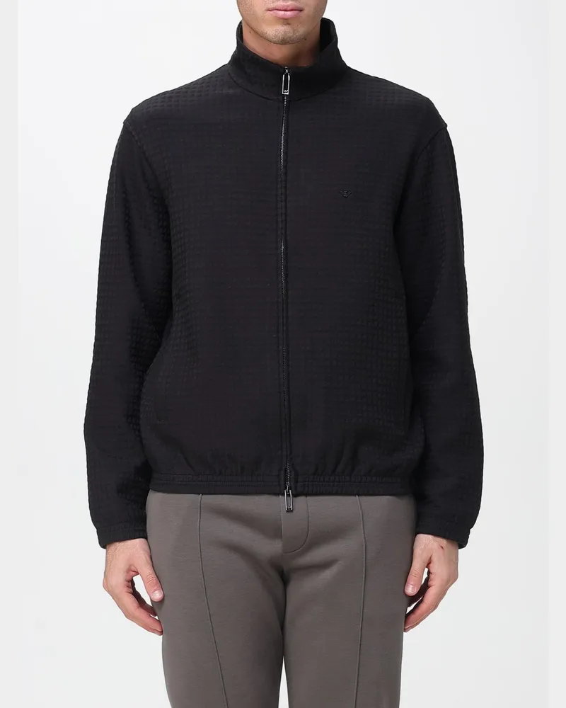 Emporio Armani Sweatshirt herren Schwarz