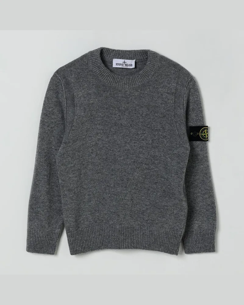 Stone Island Pullover kinder Grau