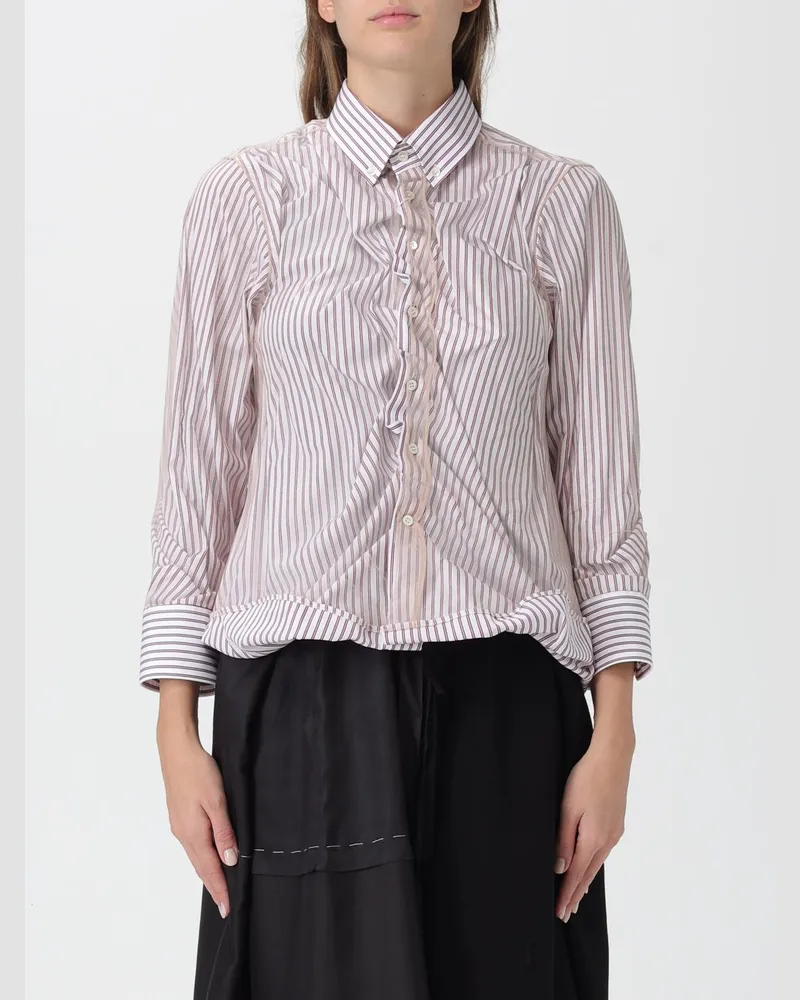 Maison Margiela Hemdbluse damen Rot