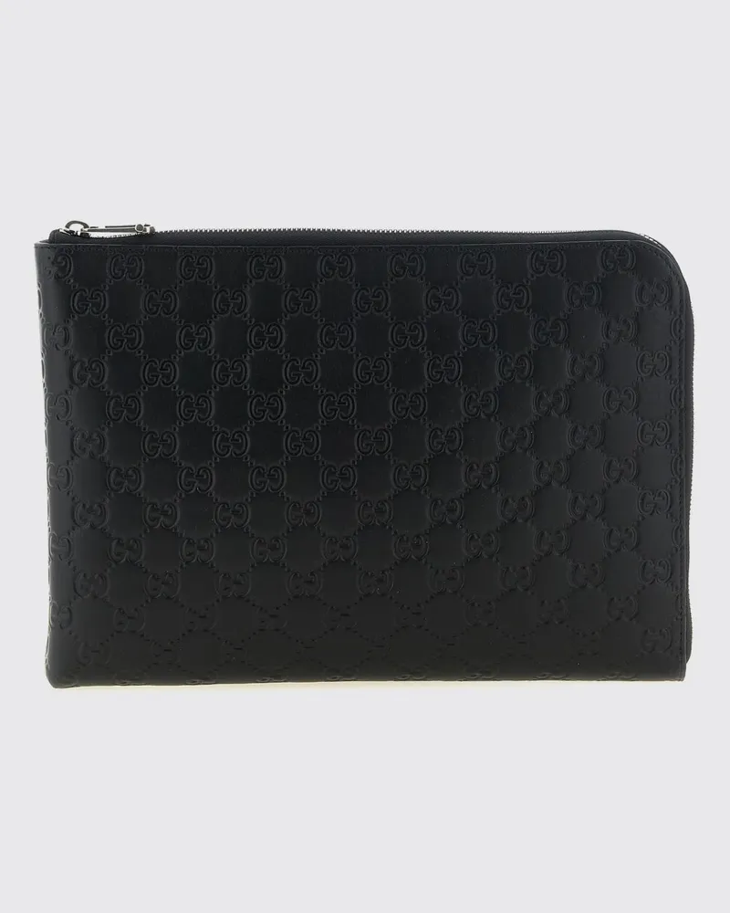 Gucci Einstecktuch herren Schwarz