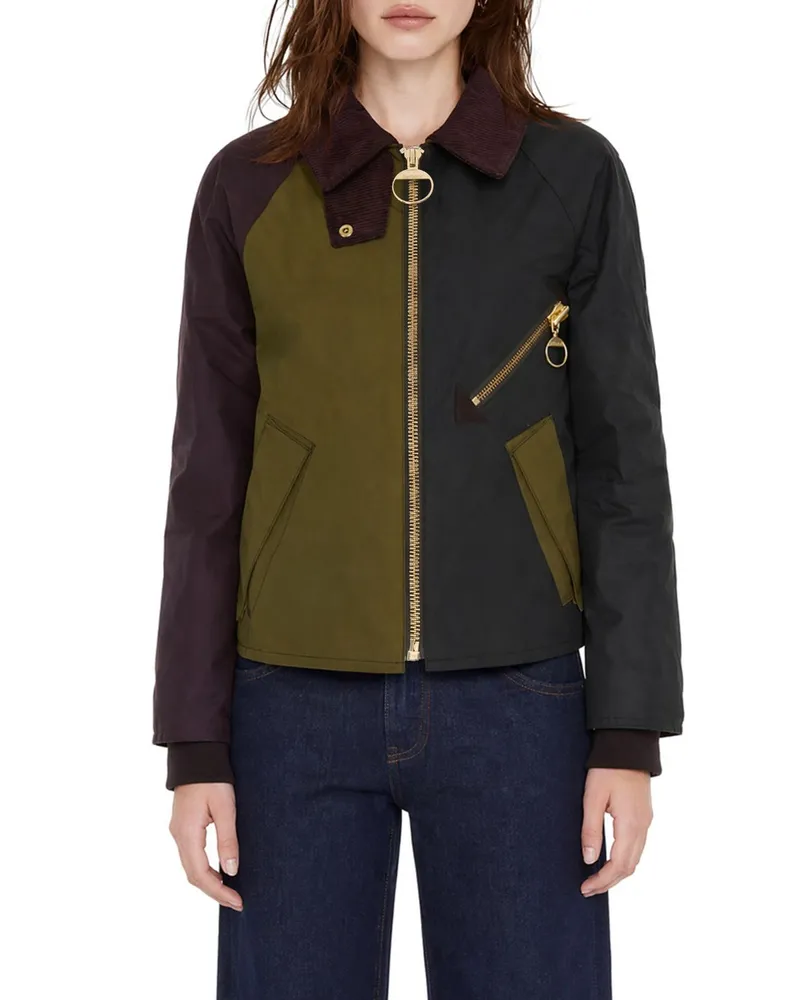Barbour Jacke damen Grün
