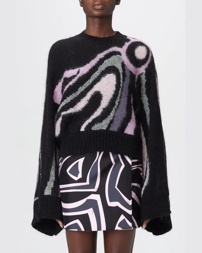Emilio Pucci Pullover damen Schwarz