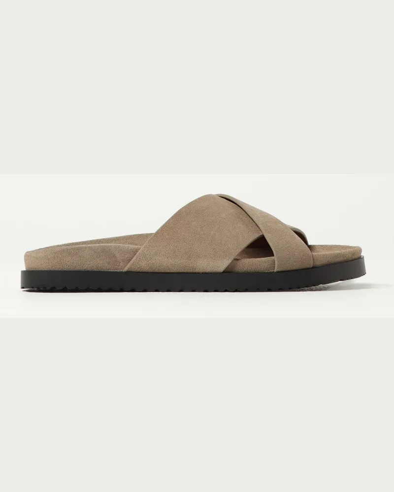 Doucal´s Sandalen herren Camel