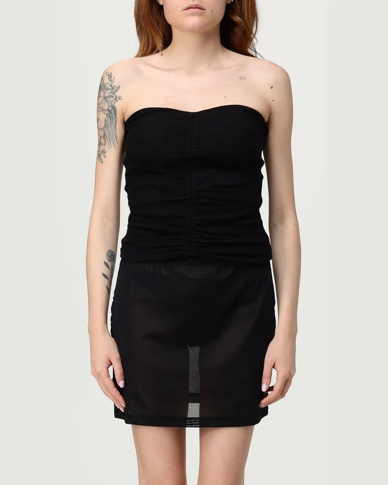 THOM KROM Top damen Schwarz