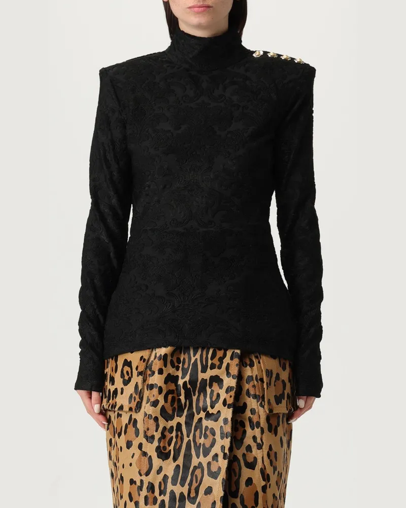 Balmain Top damen Schwarz
