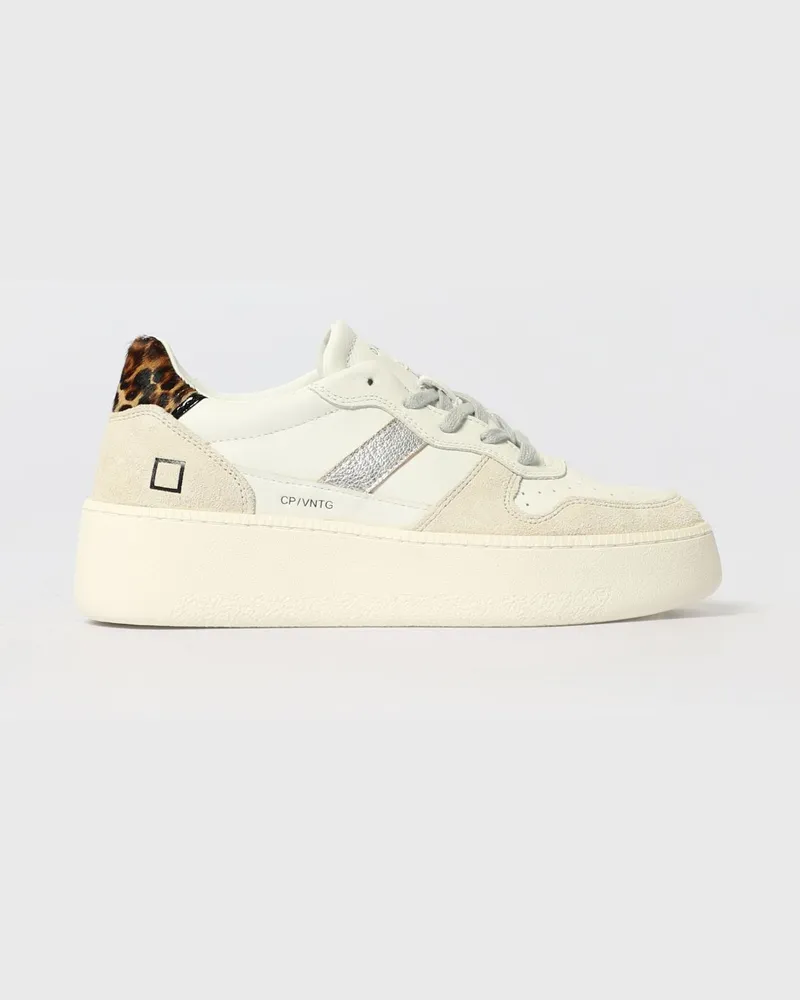 D.A.T.E. Sneakers damen Weiss