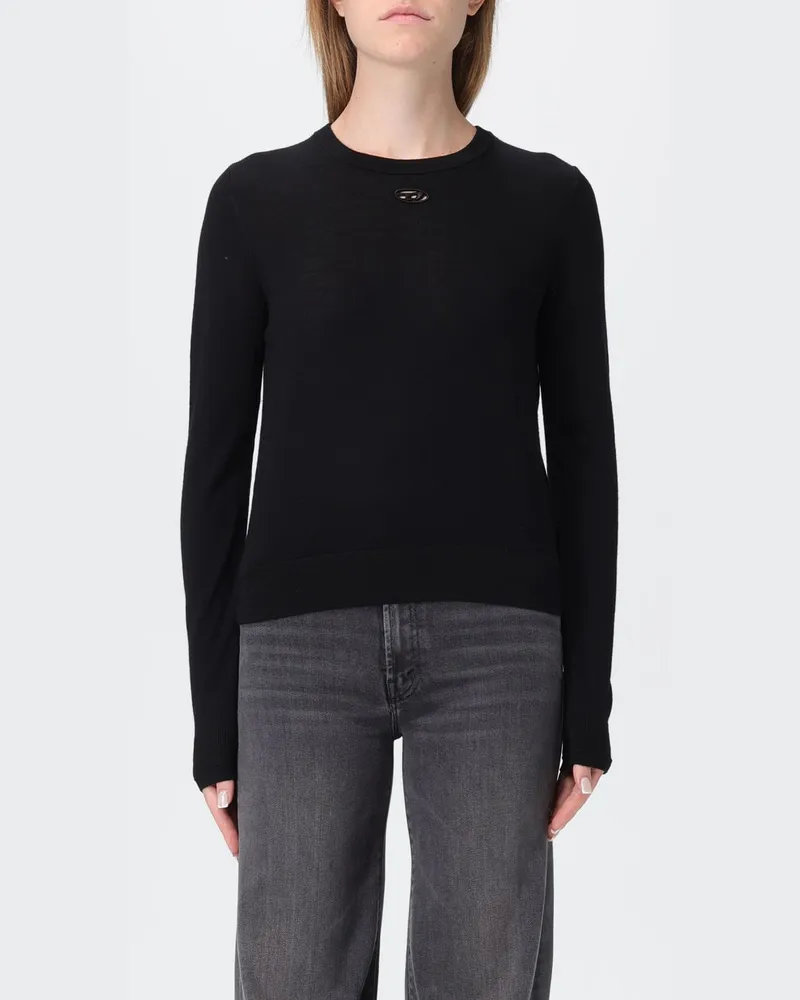 Diesel Sweatshirt damen Schwarz