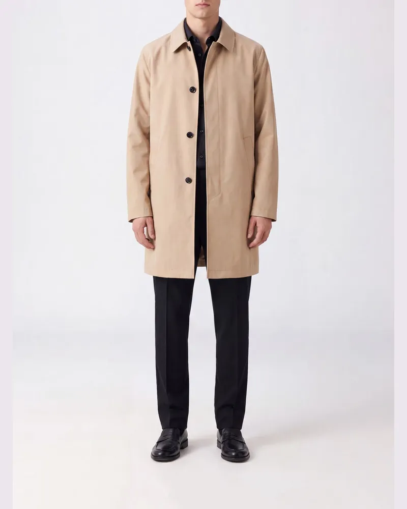 Herno Mantel herren Beige