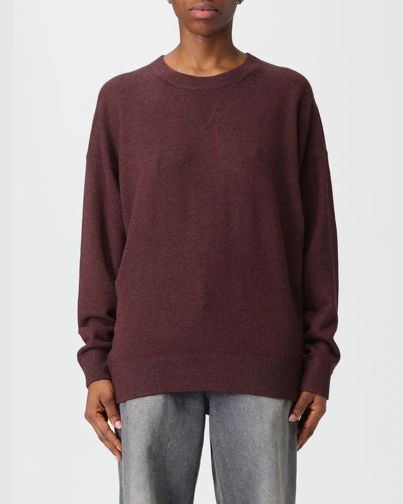 Isabel Marant Pullover damen Burgunderrot