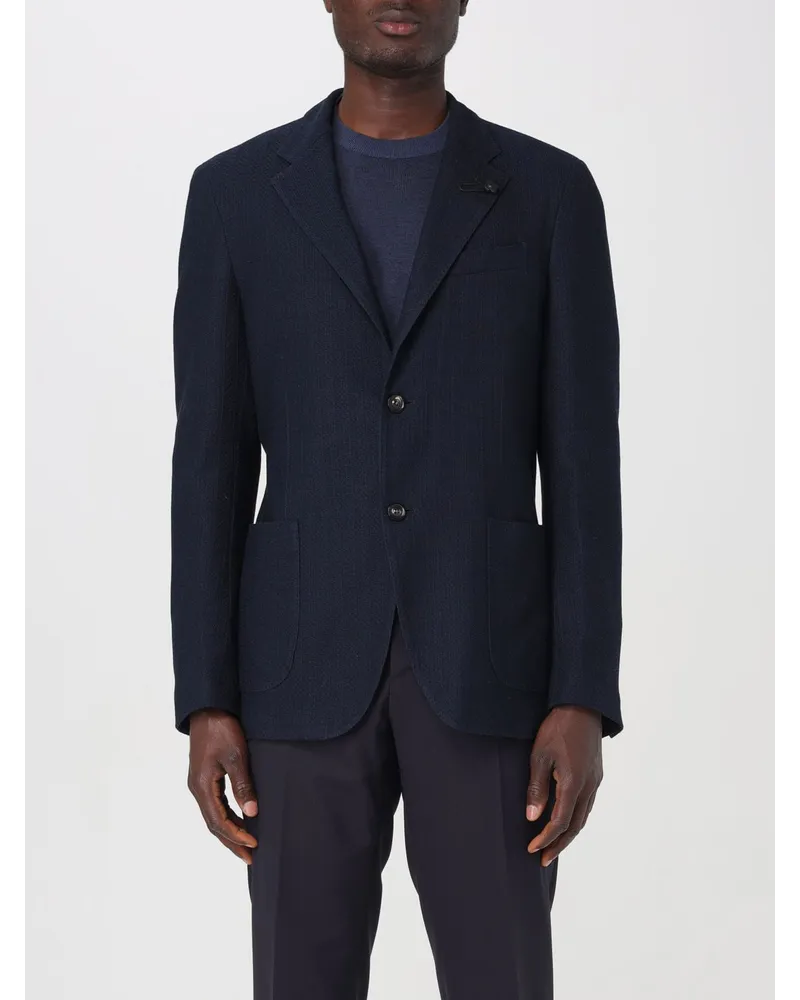 LARDINI Blazer Blau