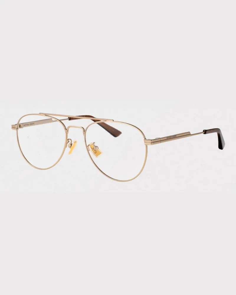 Bottega Veneta Brillen herren Gold