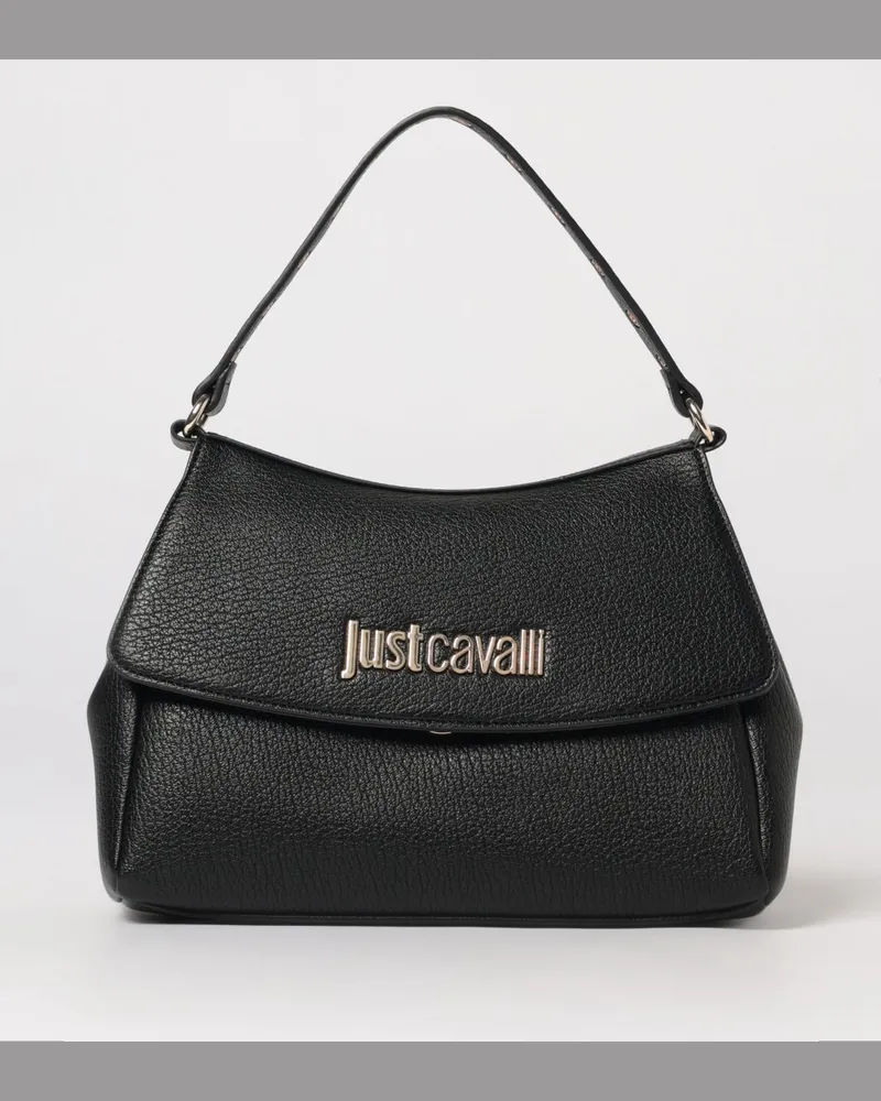 Just Cavalli Schultertasche damen Schwarz