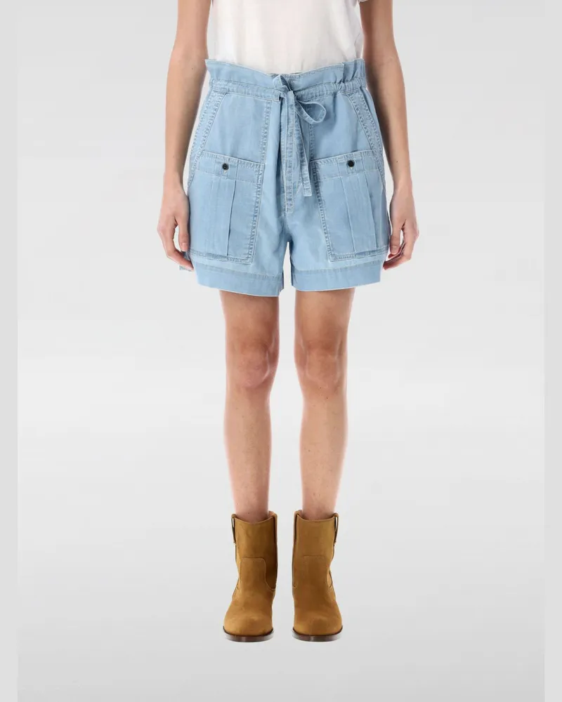 Étoile Isabel Marant Shorts damen Hellblau