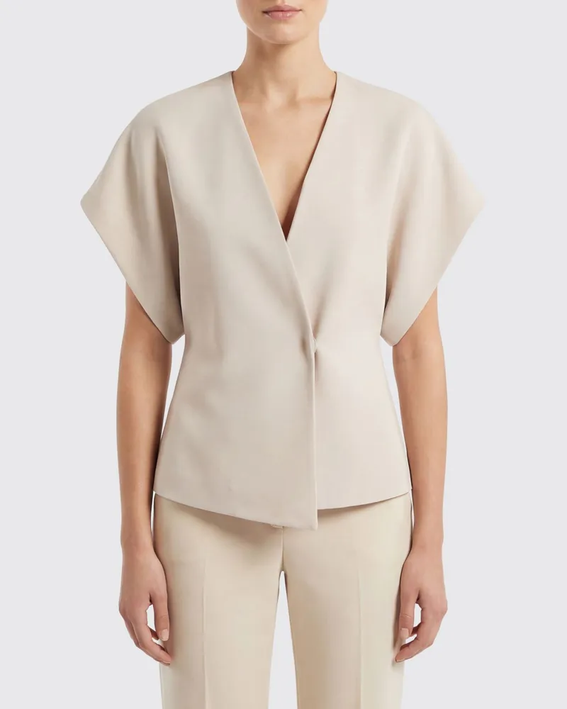 Federica Tosi Hemdbluse damen Nude