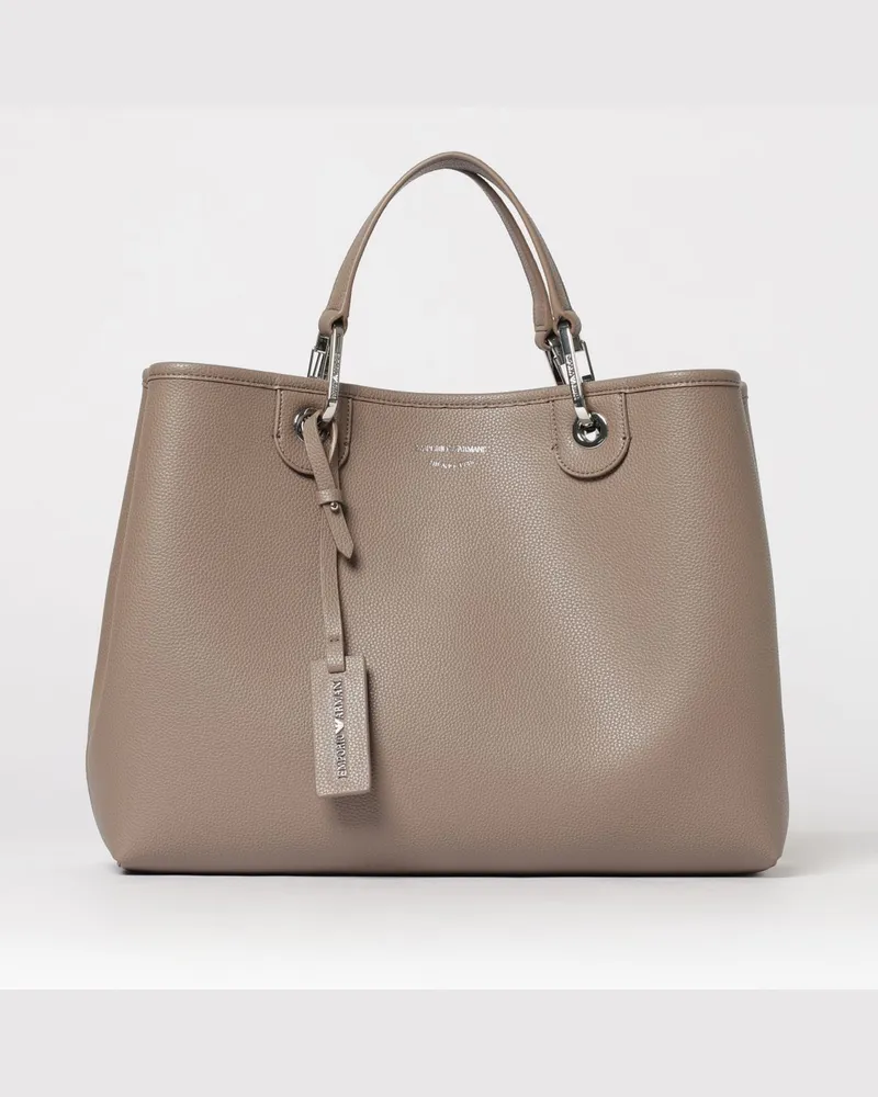 Emporio Armani Schultertasche damen Taubengrau