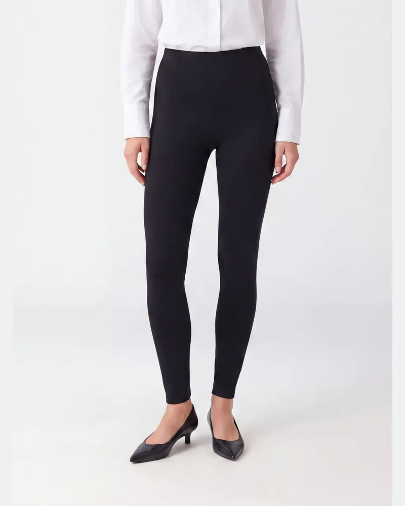 Totême Hose damen Schwarz
