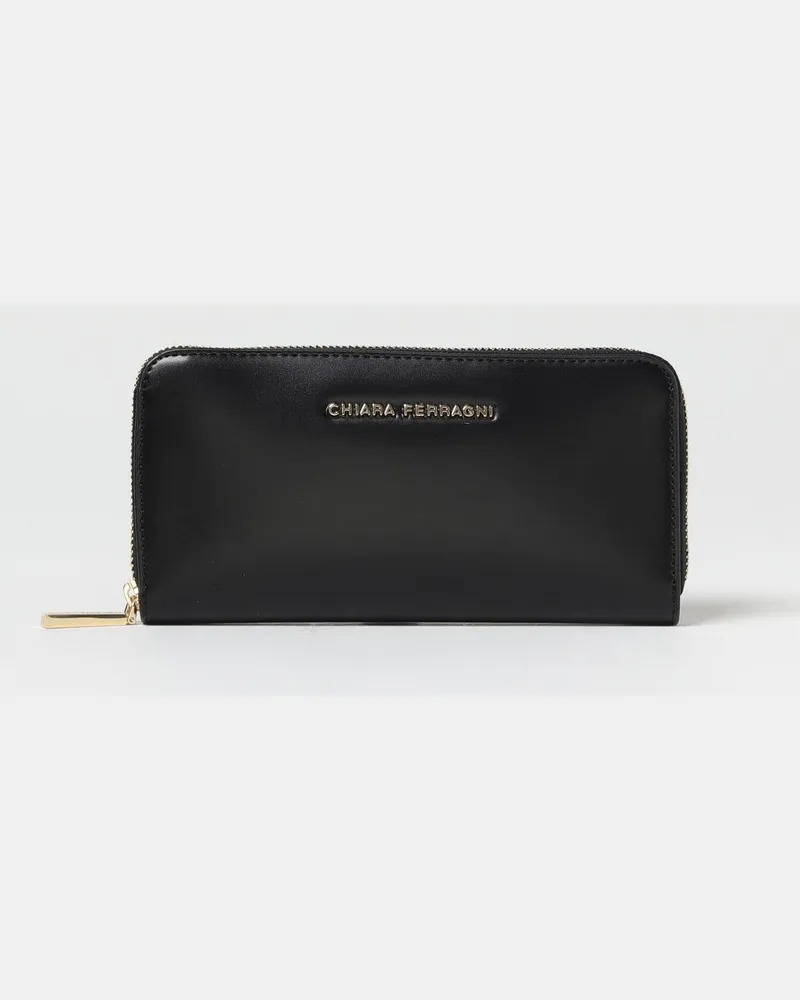 Chiara Ferragni Geldbeutel damen Schwarz