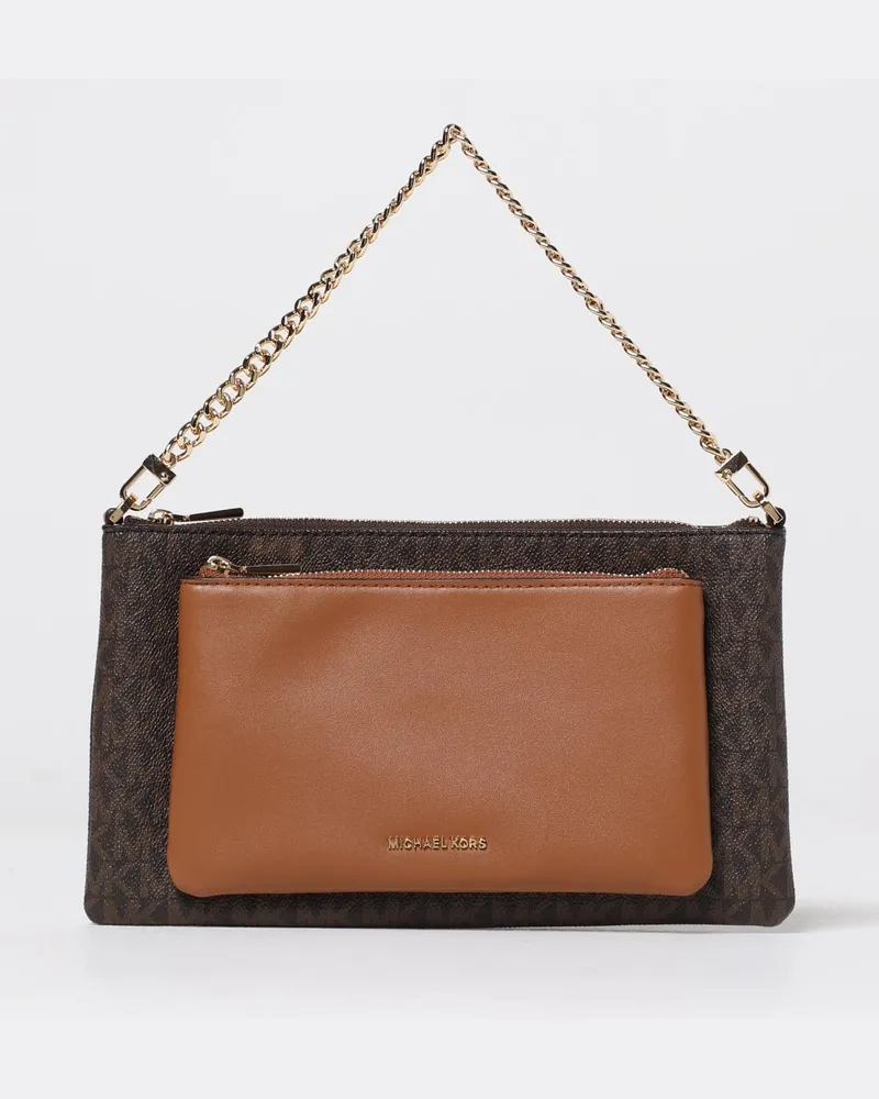 Michael Kors Schultertasche damen Braun
