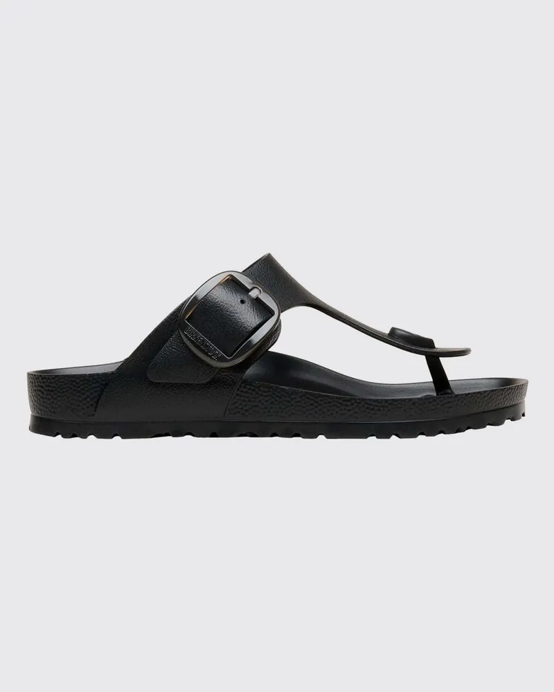 Birkenstock Zehenstegsandalen Gizeh Big Buckle EVA mit verstellbarer Schnalle Schwarz