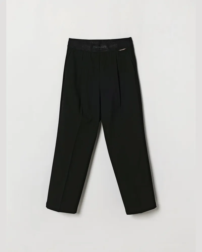 Twin-Set Hose damen Schwarz