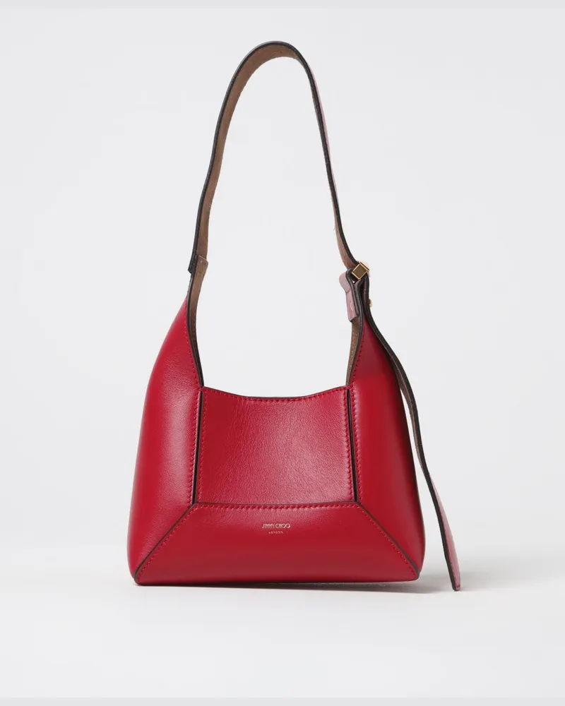 Jimmy Choo Schultertasche damen Rot