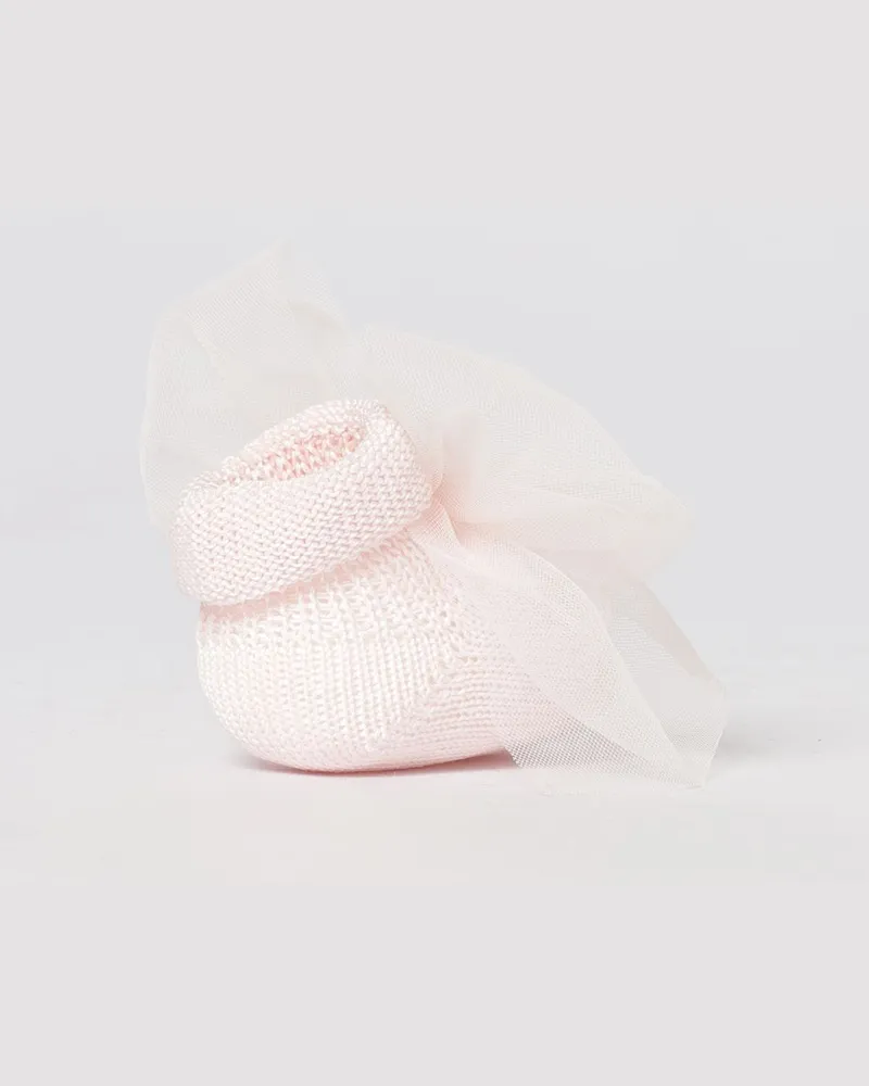 Monnalisa Socken kinder Patrizia Pepe Pink