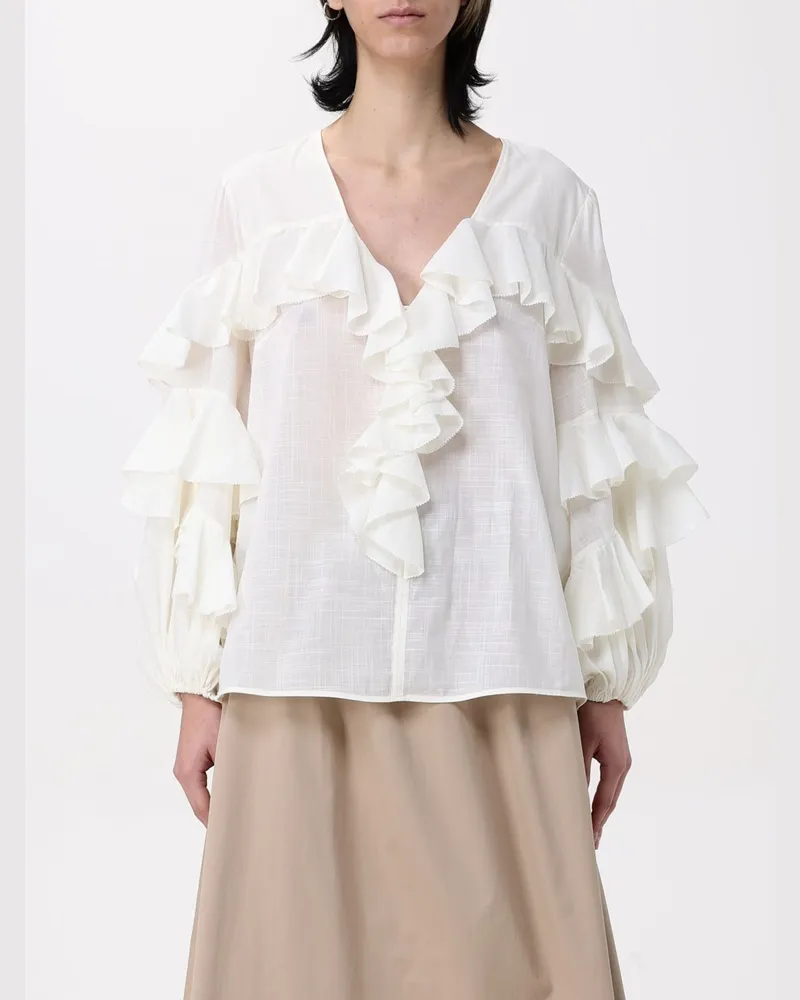 Zimmermann Sweatshirt damen Weiß