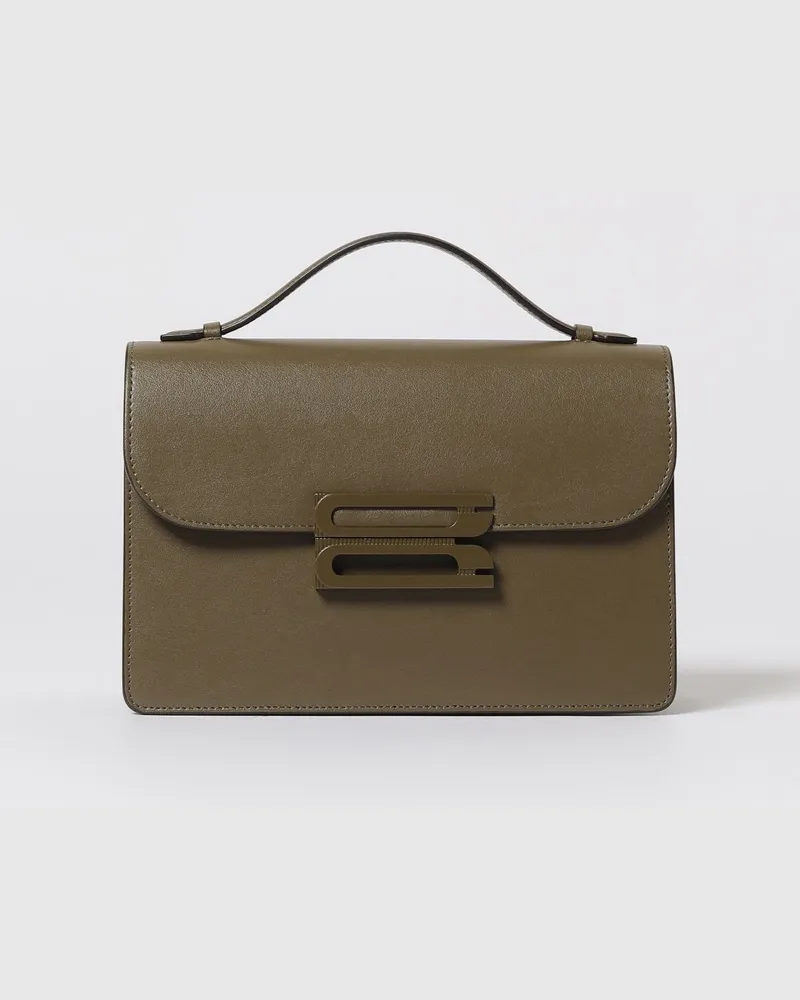 Victoria Beckham Schultertasche damen Kaki