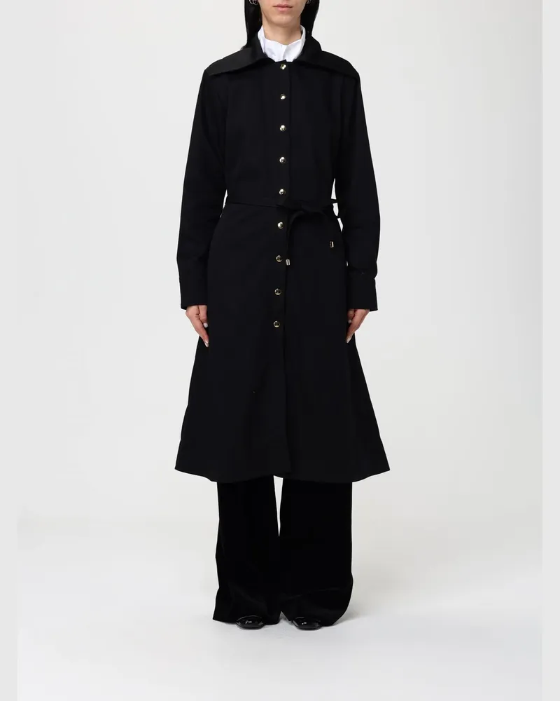 Patou Kleider damen Schwarz